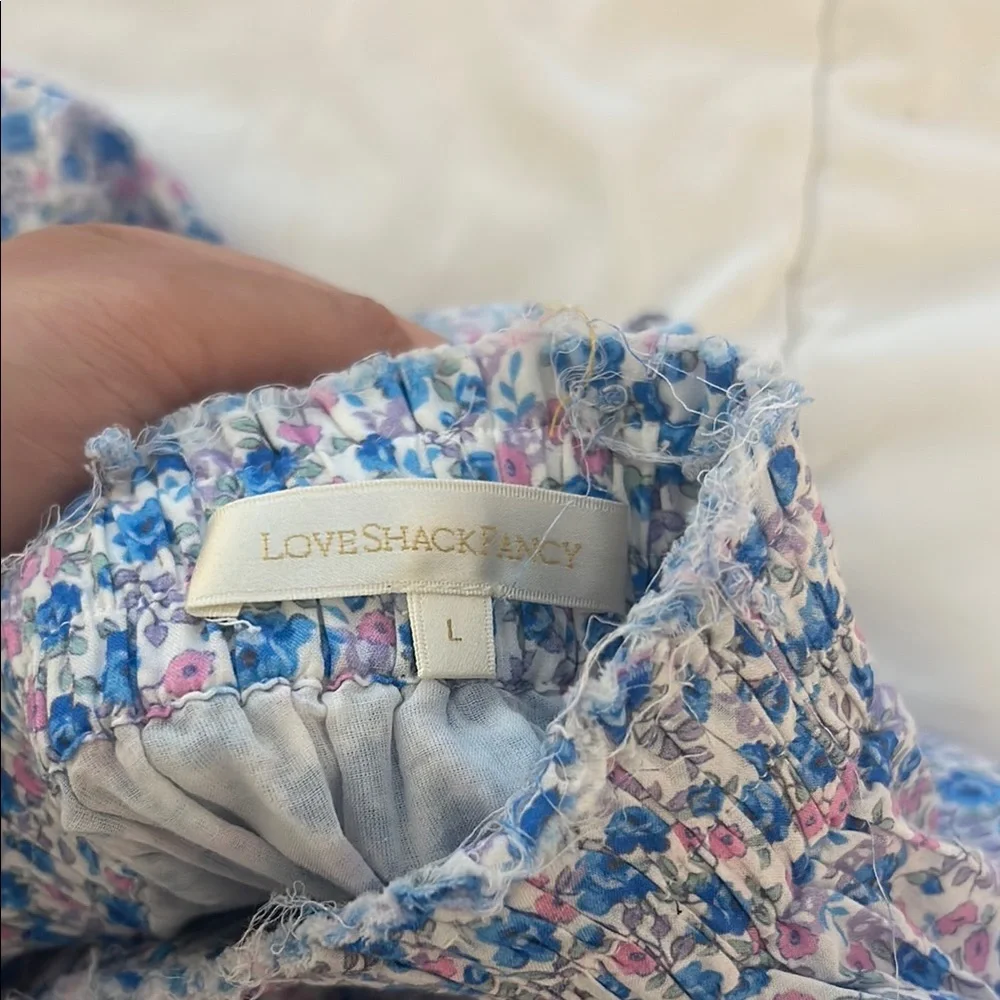 Floral Print Women's Skirt - Picture 2 of 3